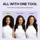 Thermal Brush, Blowout Boost 1.5 inch Heated Round Brush for Blowout Look, Du...