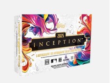 PREORDER Hobby Box 2025 Topps Inception Baseball | Order Confirmed