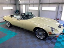 JAGUAR E-TYPE SERIES 3 V12 AUTO LHD