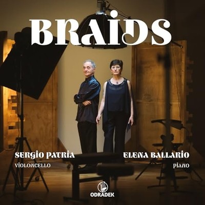 Elena Ballario  Ser - Braids - CD - J1398z