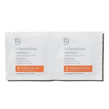 DR. DENNIS GROSS ALPHA BETA UNIVERSAL DAILY 2-STEP PEEL PADS 6 TREATMENTS/6PCS