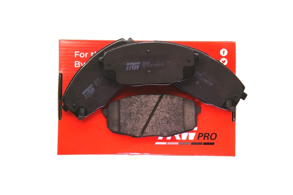 Front Disc Brake Pad Set for Kia Soul 2017 - 2019 TRW TRC2035 Foto 3 de 3