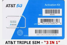 TRIPLE SIM ATT 5G 4G 3 IN 1 4G 5G