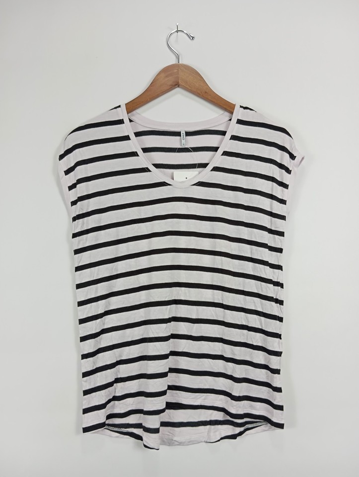 Only T-Shirt Donna – Confezione Da 2 – Maglietta In Jersey, Girocollo, Slim Fit, Manica Corta – Perfetta Per Il Tempo Libero - 2