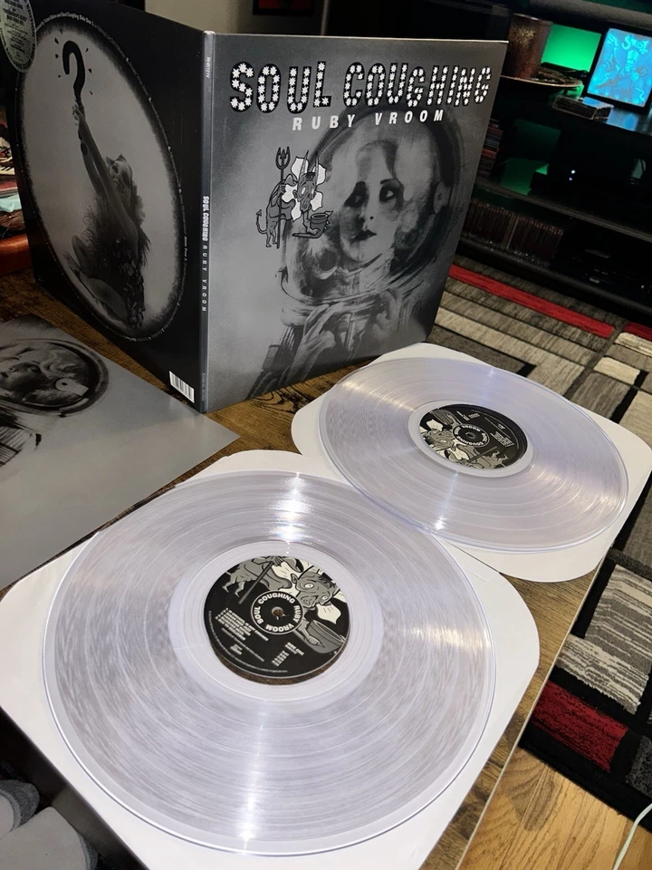 Soul Coughing Ruby Vroom: 30th Anniversary Edition (Booklet, Gatefold LP Jacket) - Image 2 of 4