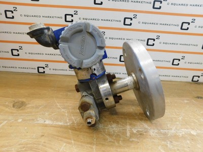 Rosemount IDP10-DF1C01F-SARJL1 Diff pressure Transmitter with flange used CSQ