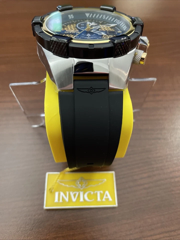 Reloj Pulsera Hombre Invicta Aviator Cuarzo Modelo 44523 Foto 3 de 4