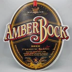 Vintage 1995 Michelob Amber Beer Metal Tin Tacker Sign 26”x24” As Is Rustic