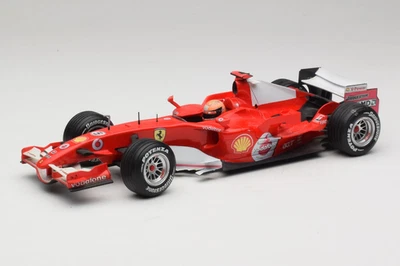 Ferrari F1 248 Michael Schumacher Hockenheimring 2006 1:18 Hot Wheels | J2887 - Photo 1/4