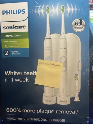 Philips Sonicare Optimal Clean 2 Modes Open Box