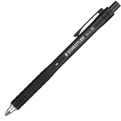 Fine Mechanical Pencil 0.5mm Secure Grip Eraser Cleaner Pin Drafting Tool