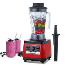 Heavy Duty Professional Blender, Peak 2200W Commercial Grade Bar Blender With...
