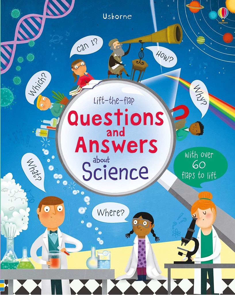 Lift-the-flap Questions and Answers About Science: 1 - Image 2