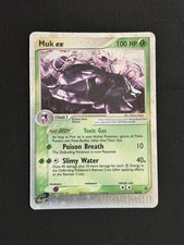 Pokémon TCG Muk EX 96/97 Holo Dragon 2003 Edition LP Condition on eBay