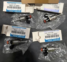 4Pcs Genuine Mazda PE01-13-250D Fuel Injector 2.0L 2012-2018 3 CX-3 MX-5 CX-5
