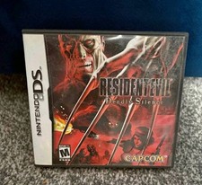 Resident Evil Deadly Silence Nintendo DS CIB Complete With Manual US Version