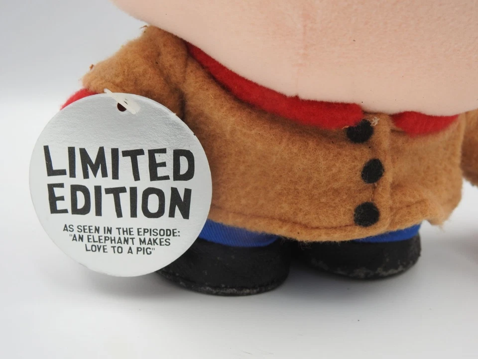 Mega NWT 1998 Rare South Park Plush Cloned Stan Doll Limited Edition Ba Ba Chomp - Image 3 of 4