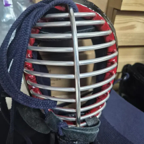 Elementary Kendo Helmet Set Official