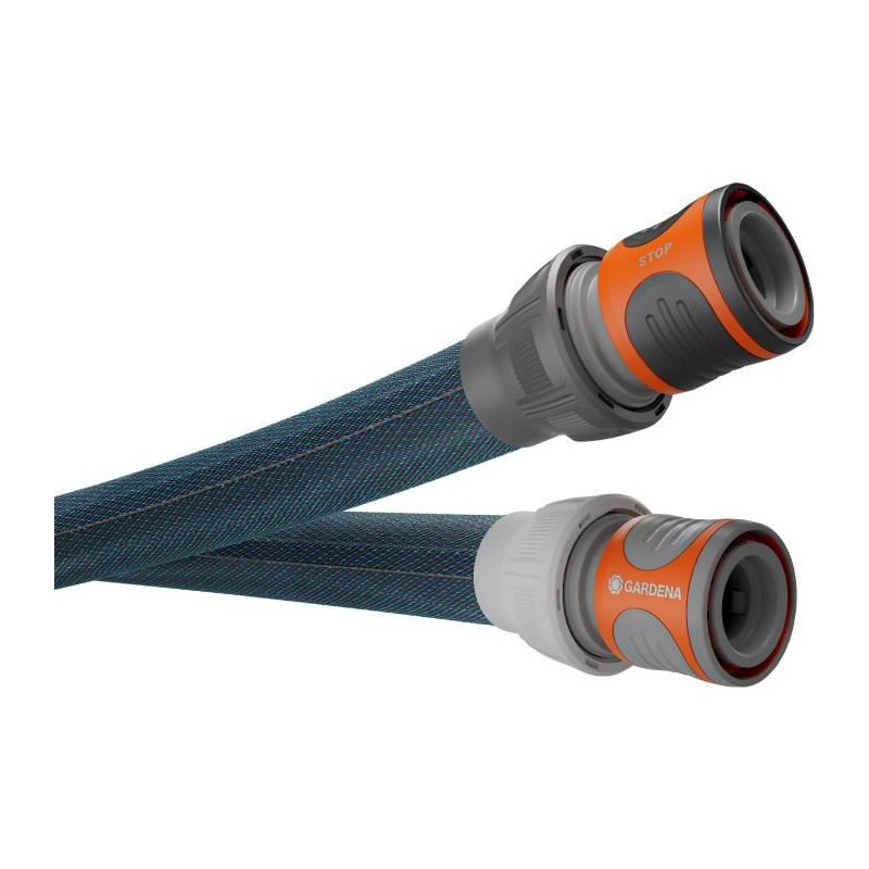Tuyau Liano Xtreme 19mm anti-torsion 20m à haute pression 35 bar pour grand débit