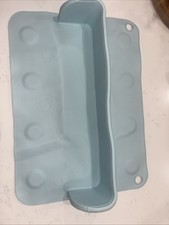 1Pc Bathtub Splash Guard Kids Tub Edge Water Guard Silicone Bathtub Shelf