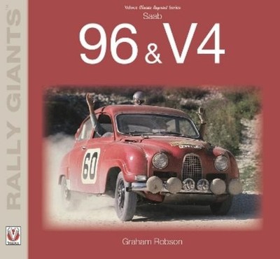Graham Robson Saab 96 & V4 (Taschenbuch) Rally Giants