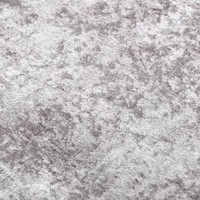 Teppich Waschbar 80X300 Cm Grau Rutschfest