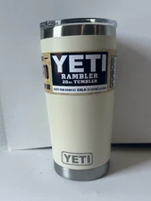 NEWSEALED Yeti 20oz Stainless Steel Tumbler MagSlider Lid Cup Mug Vacuum Rambler
