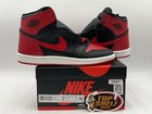 DS New Nike Air Jordan Retro 1 High OG Bred Banned 85 2025 Size 8 Authentic Red