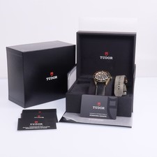 TUDOR Black Bay Bronze 79250BA/202 Automatic Watch Black 16