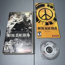 Metal Gear Solid: Peace Walker - Sony PSP CIB
