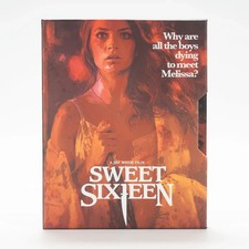 SWEET SIXTEEN (LIMITED ED. HARD SLIPCASE +BOOK+SLIP, 4K Ultra HD +Blu-ray, 1983