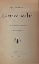 Lettere scelte (1902-1915)
