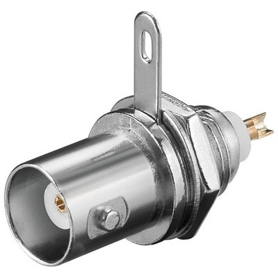Wentronic UG 1094/U BNC-Einbaubuchse mit Goldpin # 11341