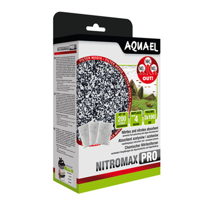 Aquael Filtermedium NitroMax Pro 1L Filtermaterial Außenfilter Aquarium