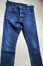 G-Star Raw 3301 Herren Jeans Blau Skinny, Tai...