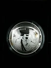 2019 APOLLO 11 50TH ANNIVERSARY 5OZ .999 Silver COMMEMORATIVE Box/ NO COA