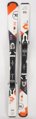 Rossignol Experience E-RTL Skis with Bindings - 134 cm Used
