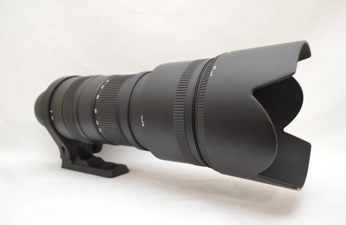Sigma DG 50-500mm f/4.5-6.3 APO HSM DG RF OS Lens For Canon for