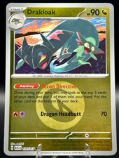 Drakloak (Energy Symbol Pattern) 159/217 Ascended Heroes Pokemon Reverse Holo NM