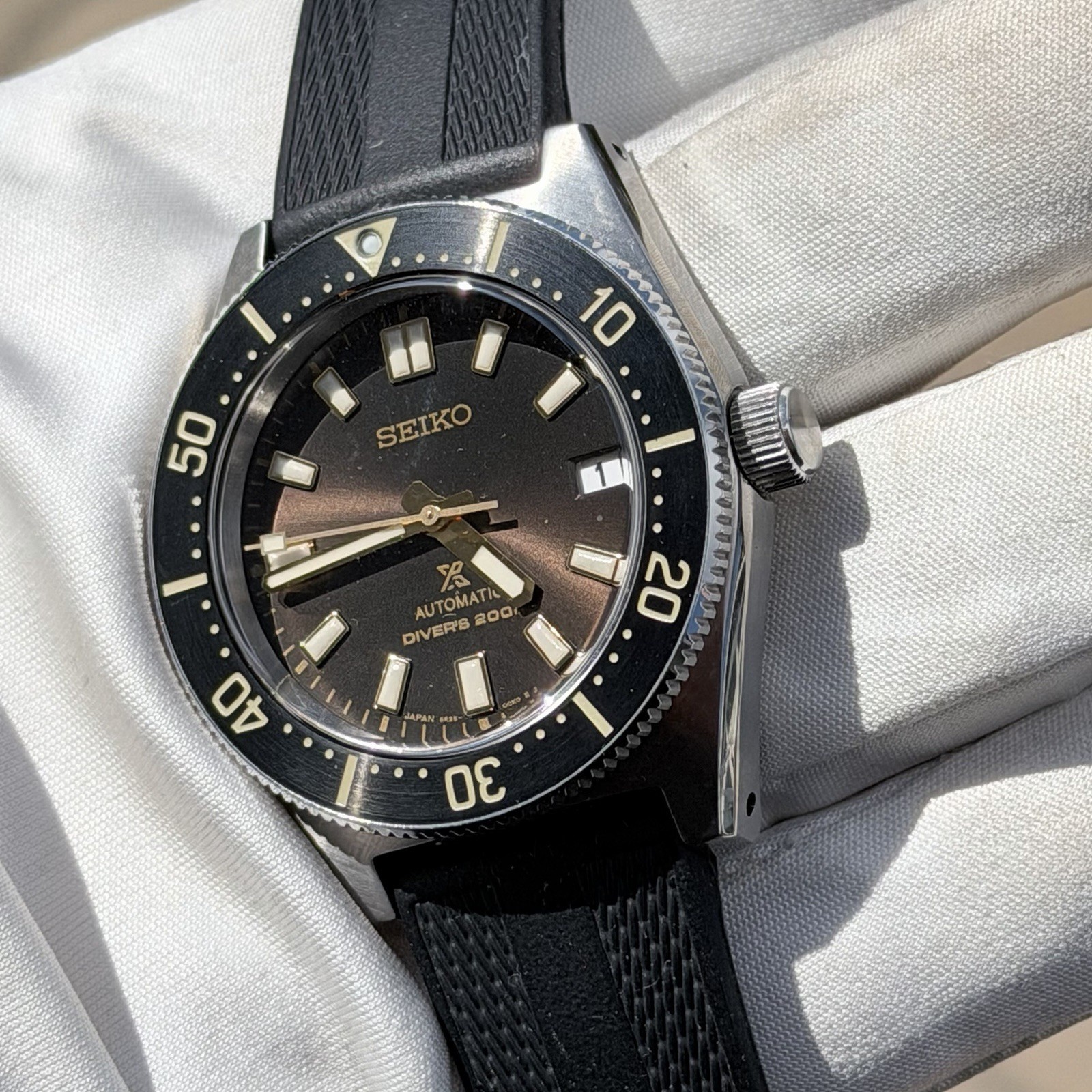 FOR SALE Seiko Prospex Diver SPB147J "Modern 62MAS" Men's 40.5mm Automatic Watch