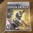 Captain America: Super Soldier (Sony PlayStation 3, PS3, 2011) CIB Sega