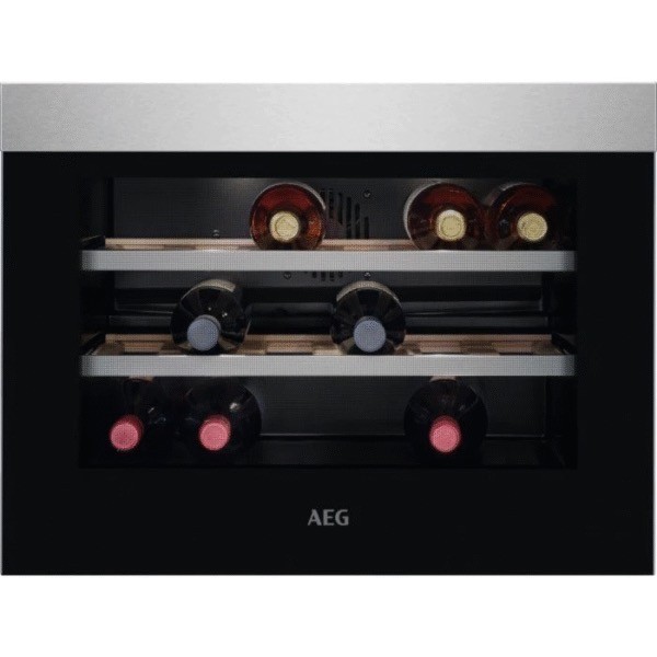 Wine Cooler AEG KWK884520M 45cm Built In - Stainless Steel