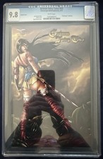Cover of Grimm Fairy Tales #55