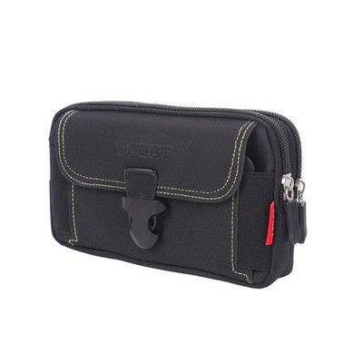 Herren Gürtel Handytasche Molle Taille Utility Tasche Kartenhalter Reiserucksack