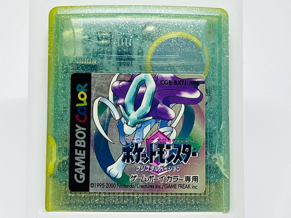 Pokémon: Crystal Version NTSC-J Japan Video Games for sale | eBay