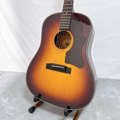 Morris WG-25 Acoustic Guitar Serviced New Strings Vintage Shipping From Japan