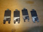 4 VINTAGE AMERICAN FLYER S GAUGE 690  TRACK TERMINAL CLIPS — photo 1