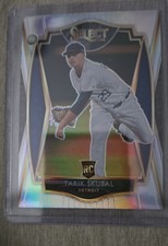 2021 Panini Select - Premier Tarik Skubal #198 Holo Prizm (RC)