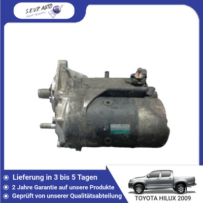   STARTER   TOYOTA HILUX SIMPLE CABINE 2006- 281000L042  