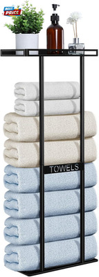 Towel Racks for Bathroom Wall Mounted, 30 Inch Bath Storage Towel Holder with Me